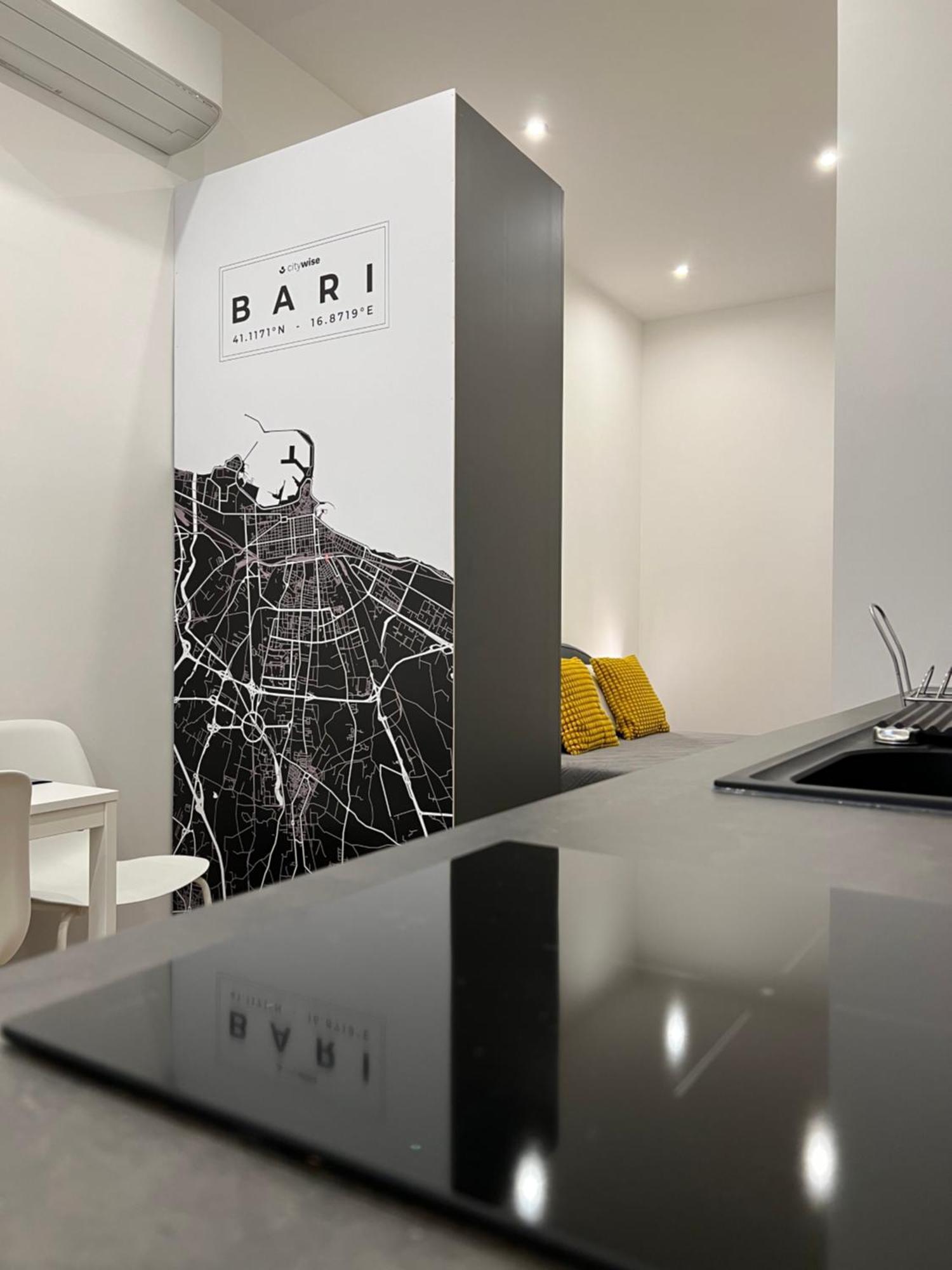 Citywise Vittorio - Independent Apartment Near Bari Central Station מראה חיצוני תמונה